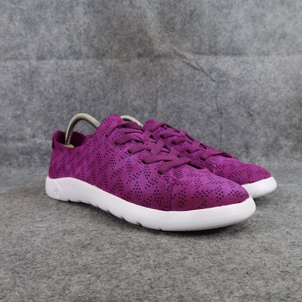 Bearpaw Shoes Womens 9 Sneakers Slip On Memory Foam Summer Orchid Comfort Casual